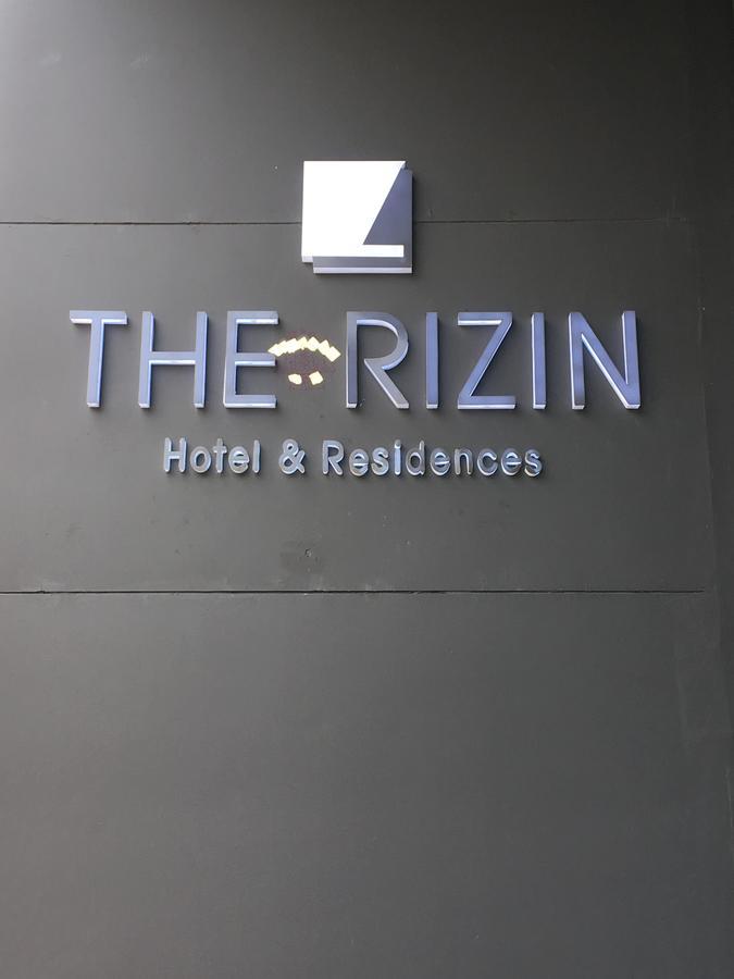 Hotel The Rizin Pattaya Esterno foto