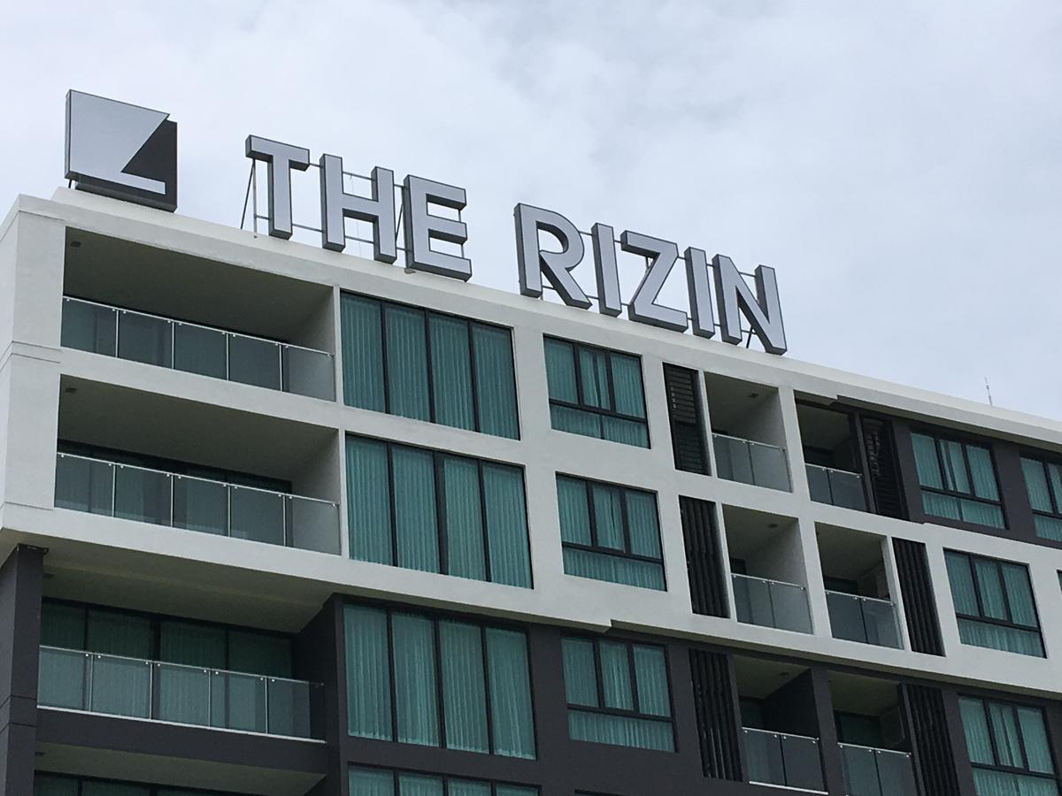 Hotel The Rizin Pattaya Esterno foto