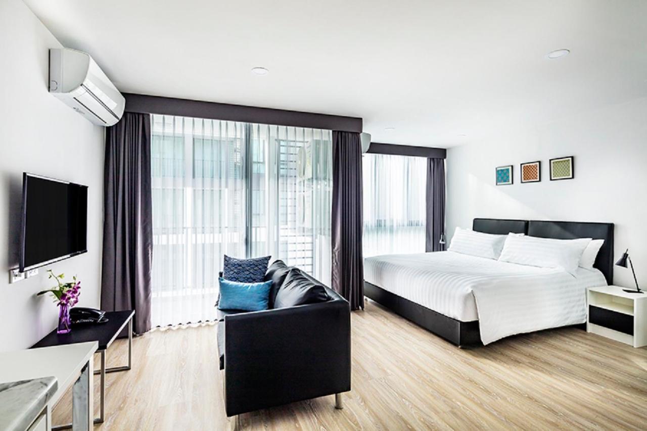 Hotel The Rizin Pattaya Esterno foto