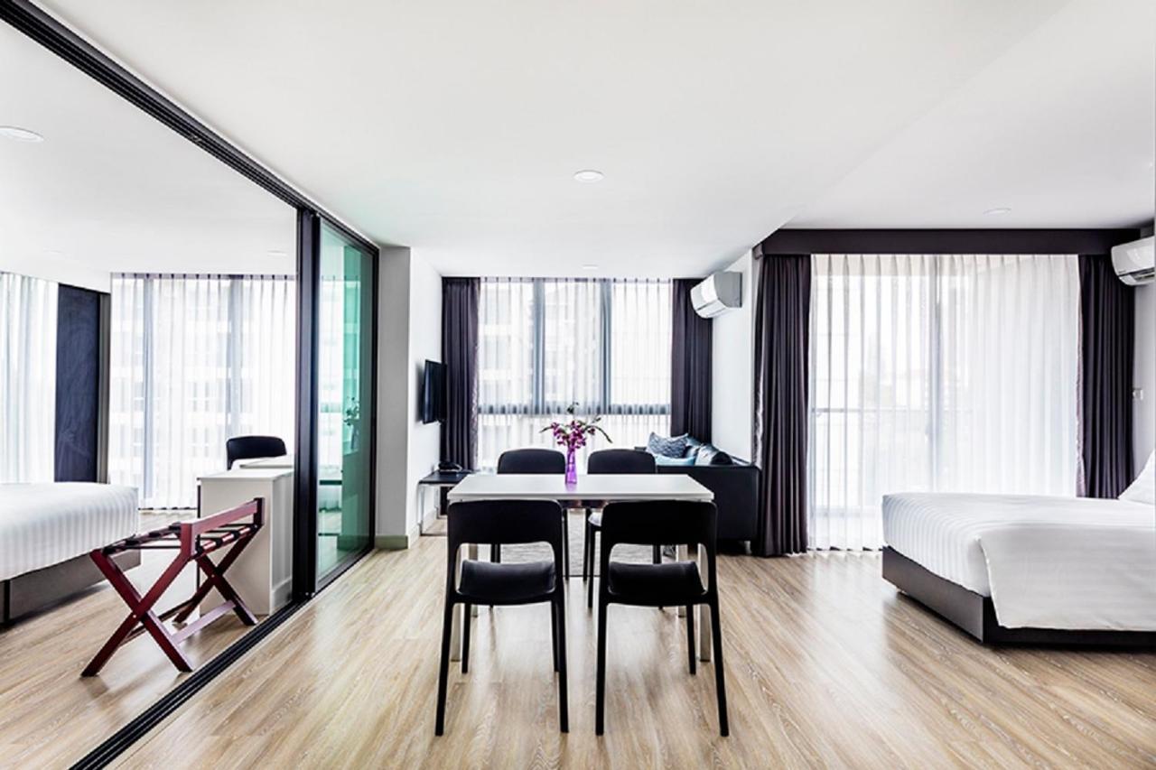 Hotel The Rizin Pattaya Esterno foto