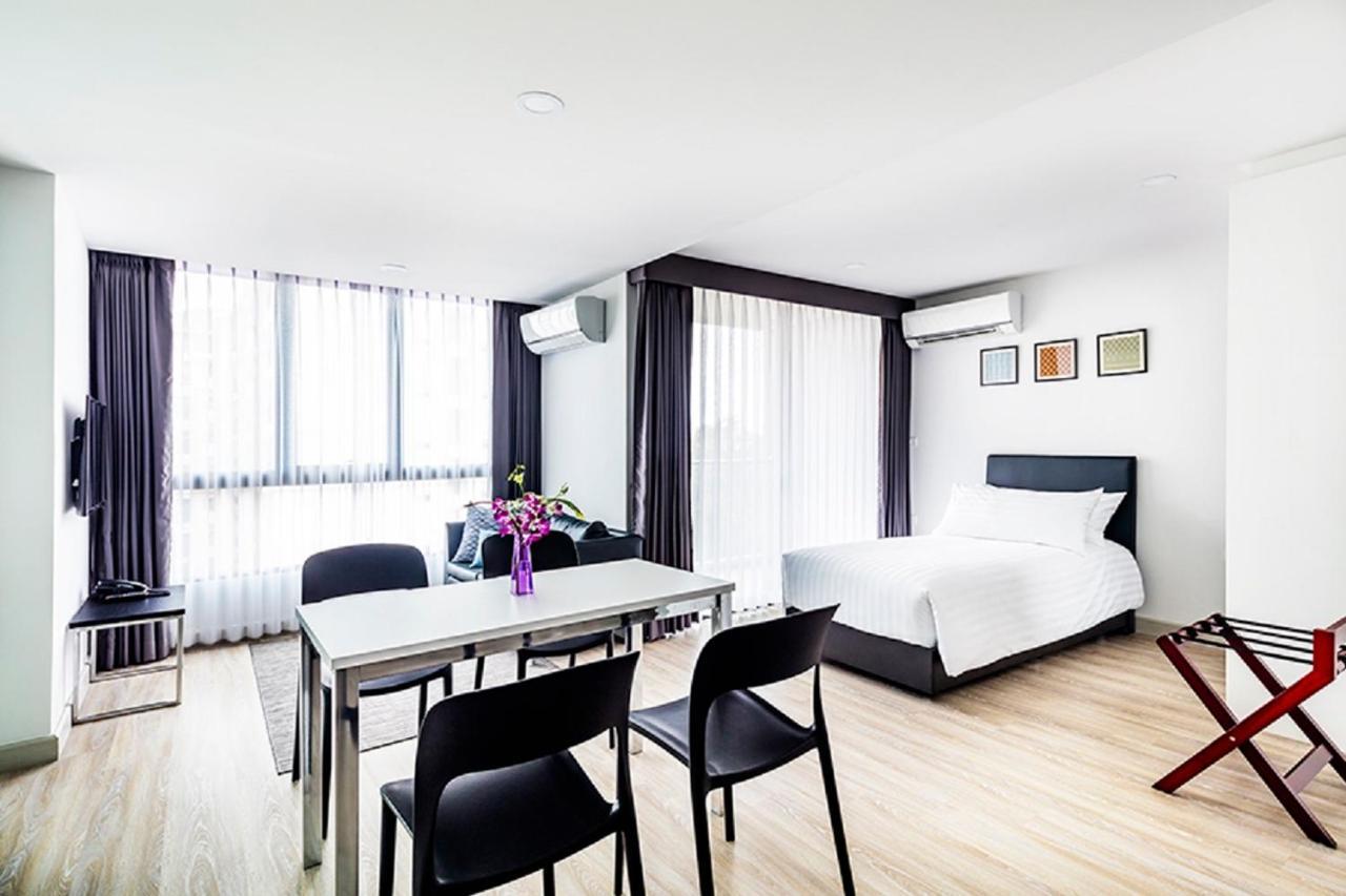 Hotel The Rizin Pattaya Esterno foto
