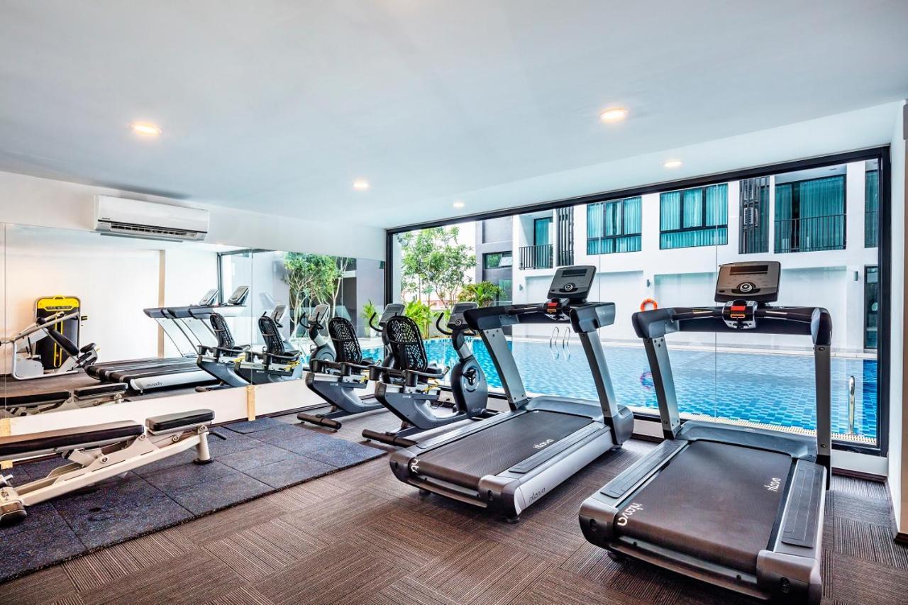Hotel The Rizin Pattaya Esterno foto