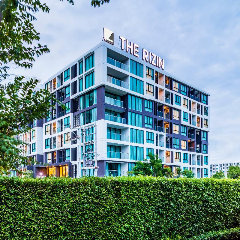 Hotel The Rizin Pattaya Esterno foto