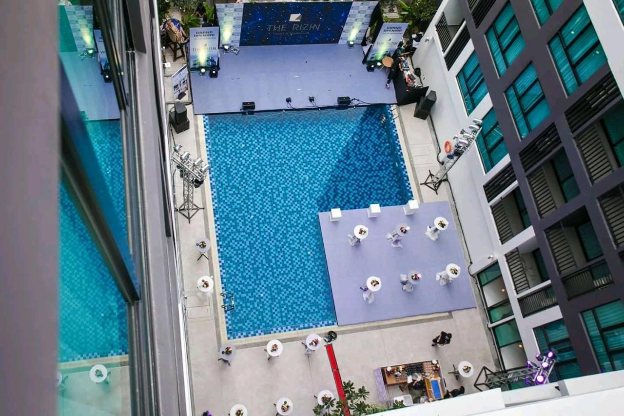 Hotel The Rizin Pattaya Esterno foto
